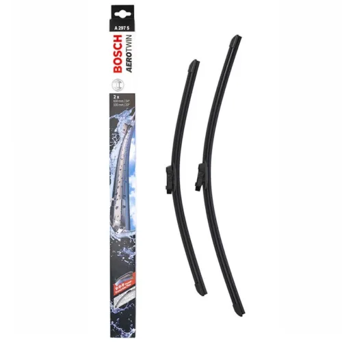 Gạt Mưa Ô Tô Bosch AeroTwin Euro Set (A297S) Chính Hãng 16mm