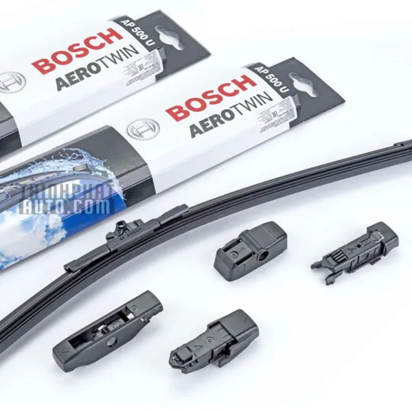 Gạt Mưa Xe Audi Q5 (2008 » 2025) Bosch AeroTwin Chính Hãng