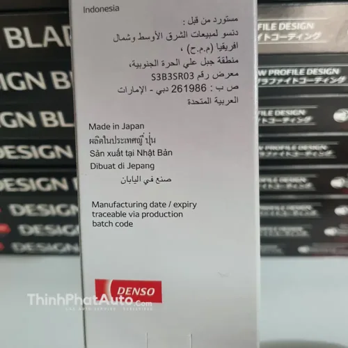 Gat mua denso chinh hang made in japan