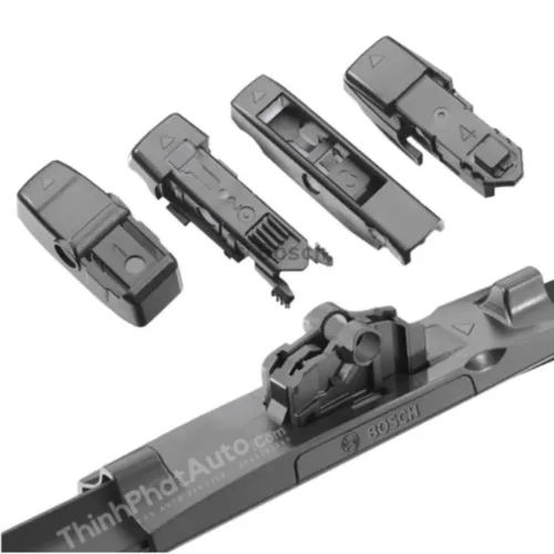 Gat mua o to bosch aero twin Plus 4 gai kem theo Gat mua o to bosch aero twin Plus 4 gai kem theo