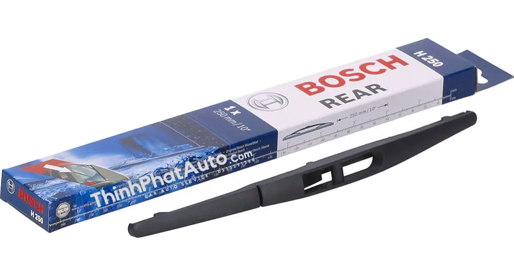 Choi gat mua sau bosch H250 BV Gạt Mưa Sau Xe Honda HRV (2015 đến 2025) Bosch Rear Chính Hãng