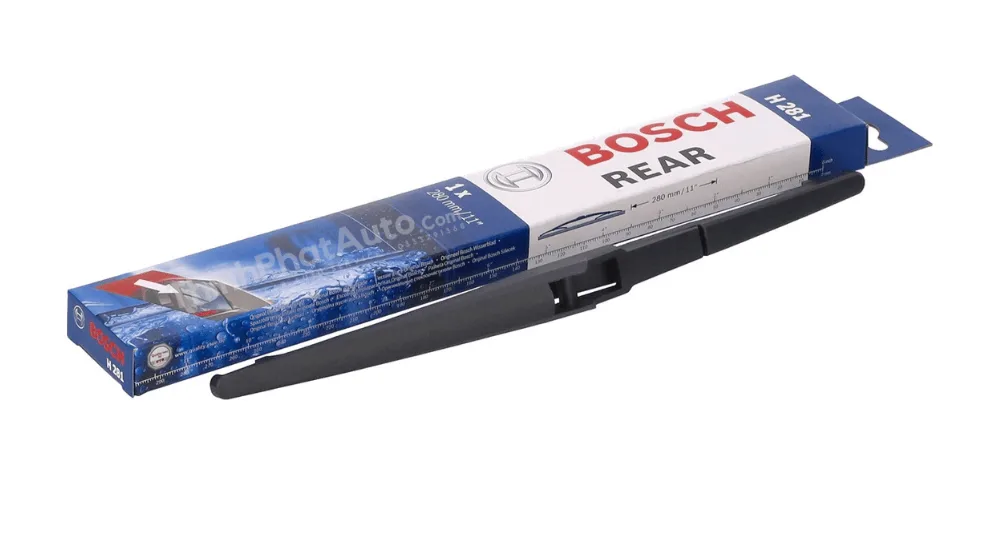 Choi gat mua sau bosch H281 BV Gạt Mưa Sau Xe Kia Stonic (2017 đến 2025) Bosch Rear Chính Hãng