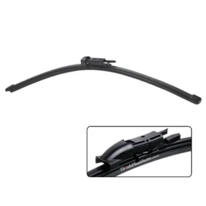 Gạt Sau Xe Porsche Macan (2014 đến 2025) Silicone Chính Hãng