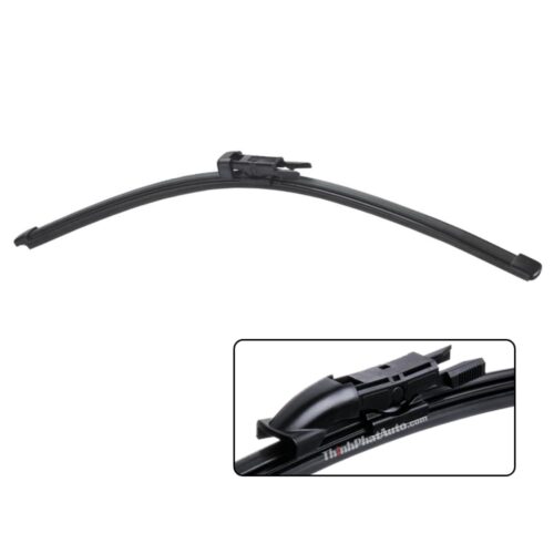 Gạt Sau Xe Porsche Macan (2014 đến 2025) Silicone Chính Hãng