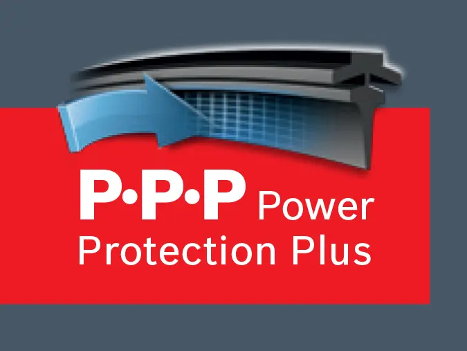 Công Nghệ Độc Quyền Power Protection Plus (P.P.P)