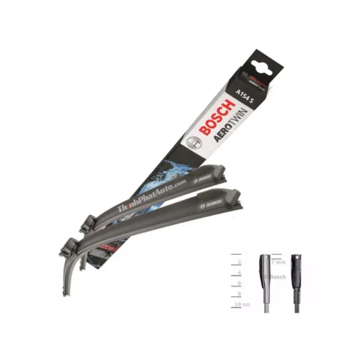 Gạt Mưa Xe Chevrolet Trailblazer (2017-2020) Bosch AeroTwin Chính Hãng