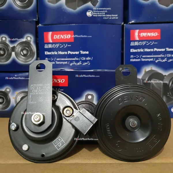 Còi Đĩa Ô Tô Denso 12V Chính Hãng (1 Cặp)