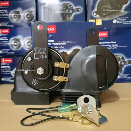 Còi Xe Volvo XC60 (2018 đến 2025) Denso Chính Hãng