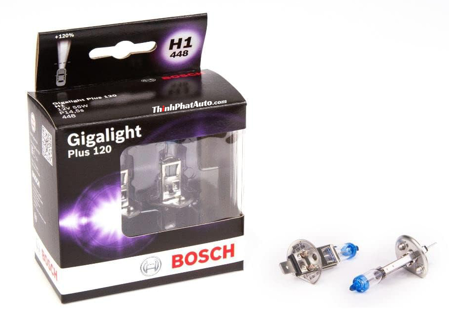 Bóng đèn Bosch Gigalight plus H1 mang đến ánh sáng vượt trội, an toàn cho người lái xe