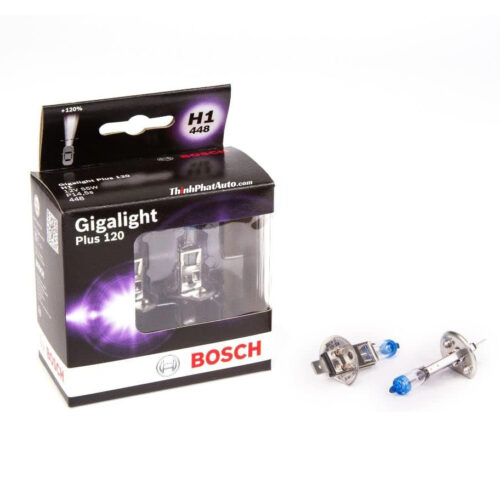 Bóng Đèn Bosch Gigalight Plus 120 Xenon H1 12V 55W