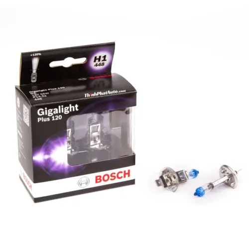 Bóng Đèn Bosch Gigalight Plus 120 Xenon H1 12V 55W