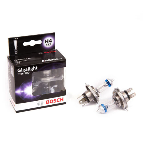 Bóng Đèn Bosch Gigalight Plus 120 Xenon H4 12V 60/55W