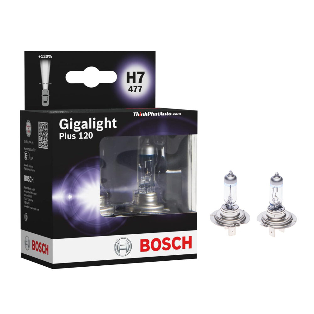 Bong Den Bosch Gigalight Plus 120 H7 Xenon 1987301107