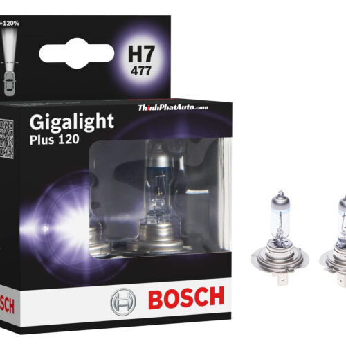Bóng đèn Bosch Gigalight plus 120 Xenon mang đến ánh sáng vượt trội, an toàn cho người lái xe