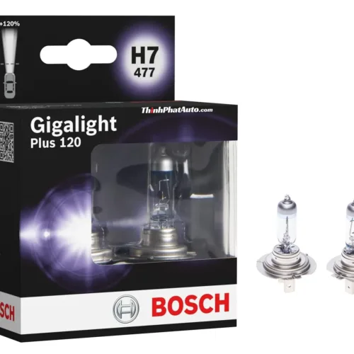 Bóng đèn Bosch Gigalight plus 120 Xenon mang đến ánh sáng vượt trội, an toàn cho người lái xe