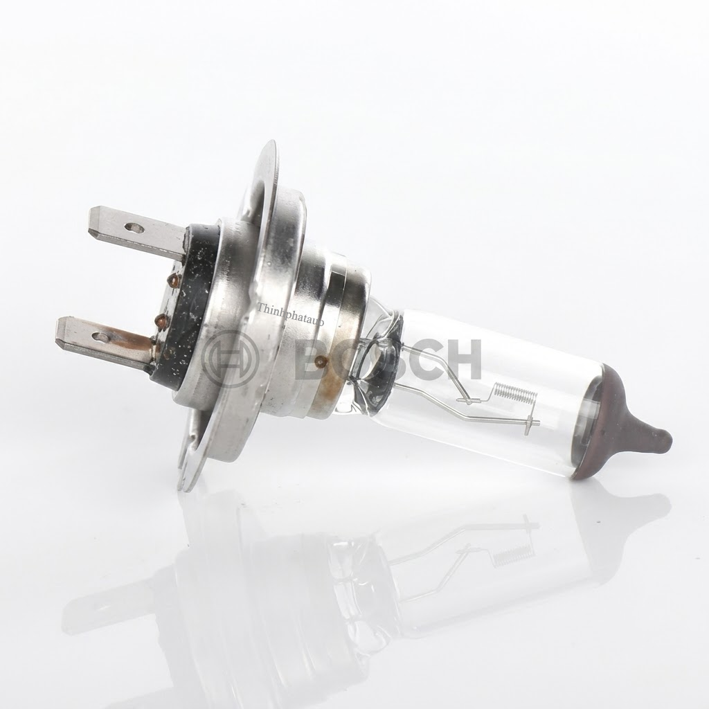 Bong Den Halogen H7 12V 55W Bosch Bóng Đèn Halogen H7 12V 55W Bosch Chính Hãng
