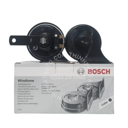 Còi xe tải Bosch 24V Chính Hãng