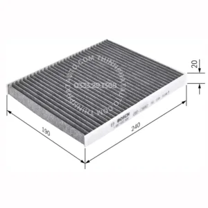 Lọc gió điều hòa Bosch 1987432308 chính hãng