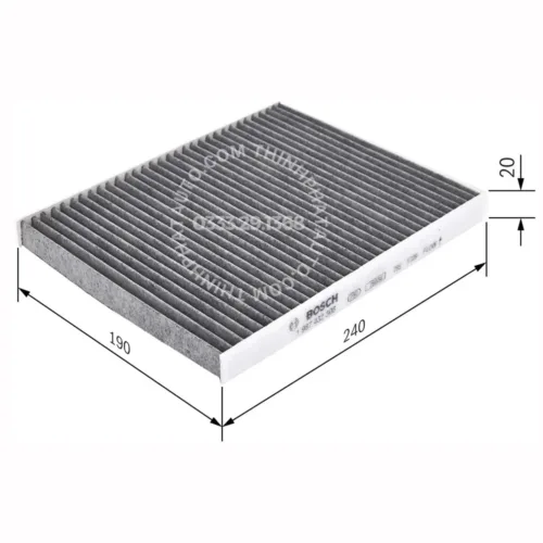 Lọc gió điều hòa Bosch 1987432308 chính hãng