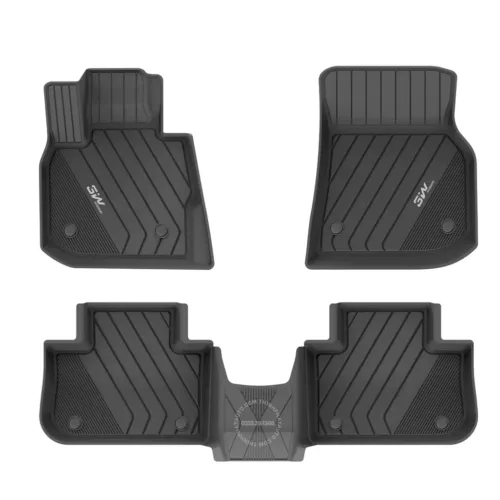 Thảm Sàn Xe BMW X3 (2011 đến 2025) Thương hiệu 3W Chính Hãng