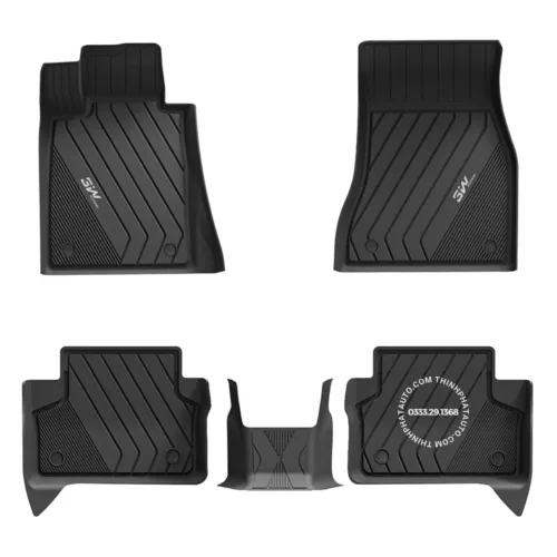 Thảm Sàn Xe BMW 530i G30 (2018 đến 2025) Thương hiệu 3W Chính Hãng