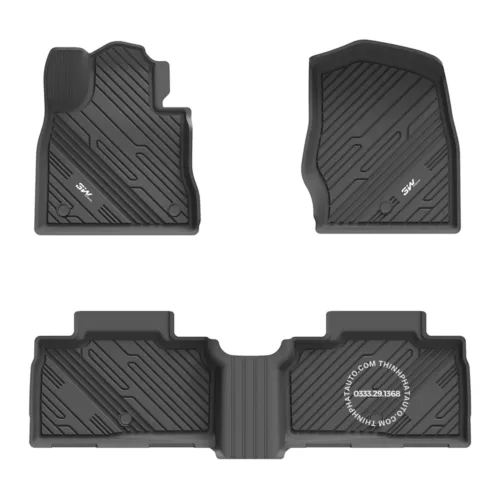 Thảm Sàn Xe Ford Explorer (2020 đến 2025) Thương hiệu 3W Chính Hãng