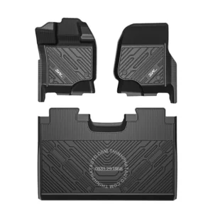 Thảm Sàn Xe Ford F150 (2015 đến 2025) Thương hiệu 3W Chính Hãng