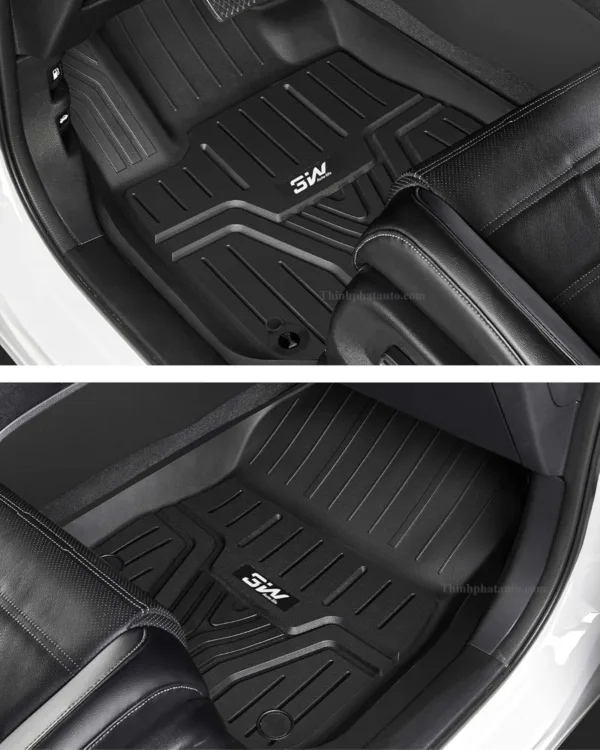 Thảm Sàn Xe Honda CRV (2024 đến 2025) Thương hiệu 3W Chính Hãng - Ảnh 2
