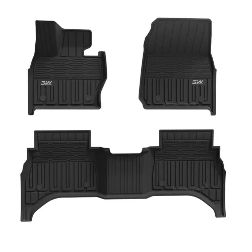 Thảm Sàn Xe LandRover Range Rover (2023 đến 2025) Thương hiệu 3W Chính Hãng
