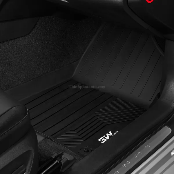 Thảm Sàn Xe Toyota Corolla Altis (2021 đến 2025) Thương hiệu 3W Chính Hãng - Ảnh 3