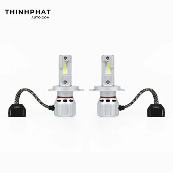 Bóng Đèn LED HB3 (9005) 45W 6500K X10S Siêu Sáng Cho Ô Tô - Ảnh 2