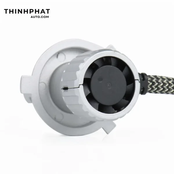 Bóng Đèn LED HB3 (9005) 45W 6500K X10S Siêu Sáng Cho Ô Tô - Ảnh 5