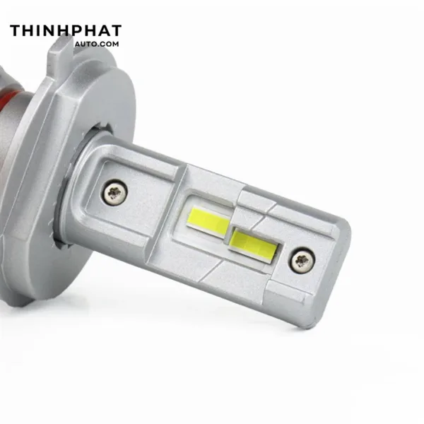 Bóng Đèn LED HB3 (9005) 45W 6500K X10S Siêu Sáng Cho Ô Tô - Ảnh 4