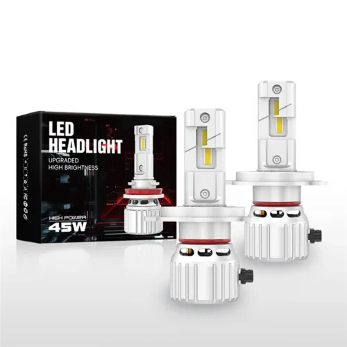 Bóng Đèn LED H7 45W 6500K X10S Siêu Sáng (Pha/cos)