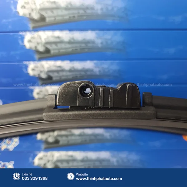 Gạt Mưa Xe Mercedes E400 (2013 » 2015) Silicone Chính Hãng - Ảnh 2