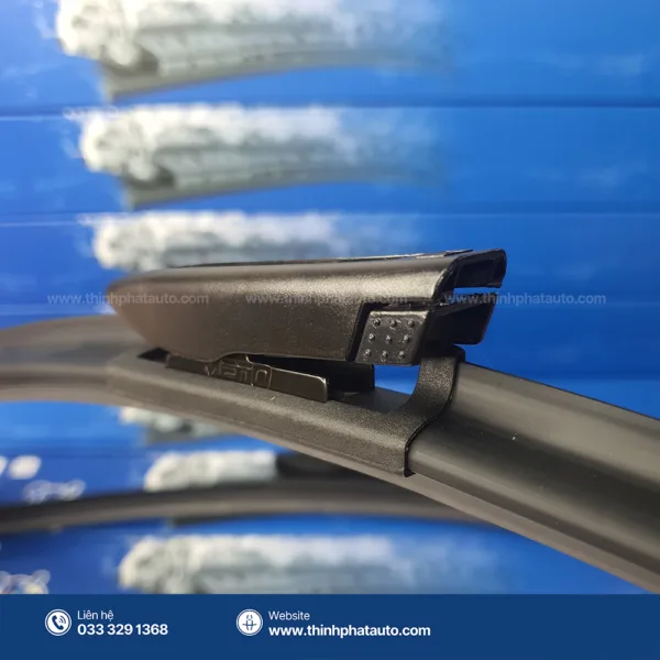 Gạt Mưa Xe Peugeot Traveller (2019 đến 2025) Silicone Chính Hãng - Ảnh 2