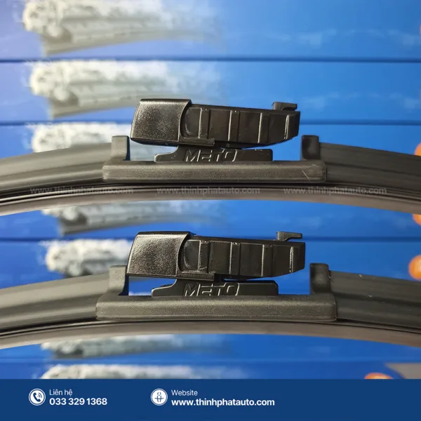 Gạt Mưa Xe Ford Everest (2016 » 2024) Silicone Chính Hãng