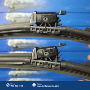 Choi gat mua xe Volvo S60 Gạt Mưa Xe Volvo S60 (2021 » 2025) Silicone Chính Hãng