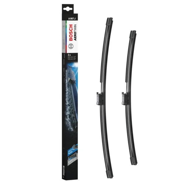 Gạt Mưa Xe Volvo V60 2022 đến 2025 Bosch Aerotwin Euro Chính Hãng