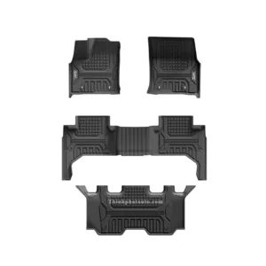 Thảm Sàn Xe Toyota Land Cruiser (2007 đến 2025) Thương hiệu 3W Chính Hãng