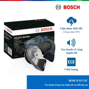 Còi Sên Bosch EC12-C Âm Thanh Mạnh Mẽ