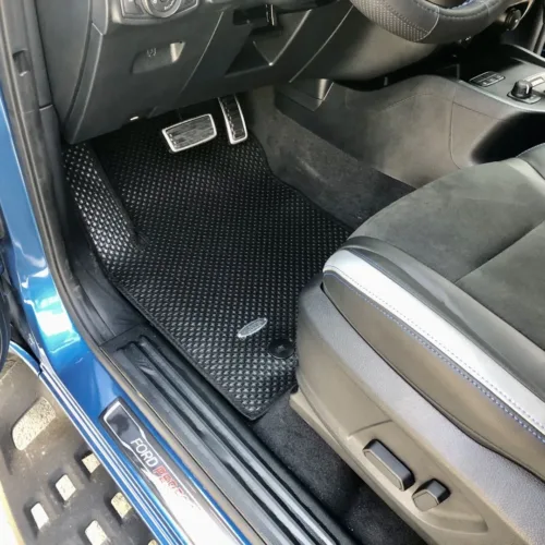 Thảm Lót Sàn Xe Ford Ranger (2015 đến 2022) Cao Cấp