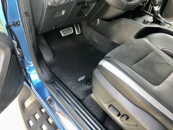 Thảm Lót Sàn Xe Ford Ranger (2015-2022) Cao Cấp