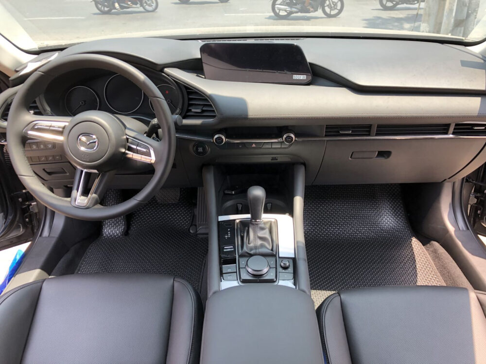 Thảm Lót Sàn Xe Mazda 3 (2020 » 2023) Cao Cấp