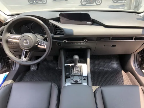 Thảm Lót Sàn Xe Mazda 3 (2020 » 2023) Cao Cấp