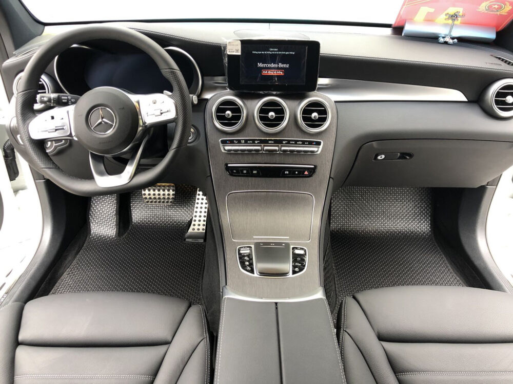 Thảm Lót Sàn Xe Mercedes GLC200/ GLC300 / GLC250 (2016 » 2022) Cao Cấp