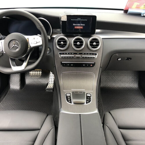 Thảm Lót Sàn Xe Mercedes GLC200/ GLC300 / GLC250 (2016 đến 2022) KATA Cao Cấp