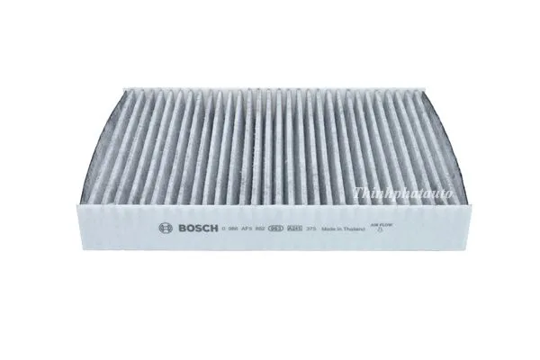 0986AF5862 Bosch Lọc gió điều hòa xe Nissan X-Trail 2014 đến 2020 Bosch chính hãng