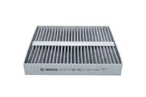 0986AF5962 Bosch Lọc gió điều hòa xe Nissan Navara 2015 đến 2025 Bosch chính hãng