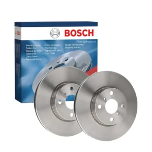 Đĩa Phanh Sau Toyota Vios 2007 đến 2021 Bosch